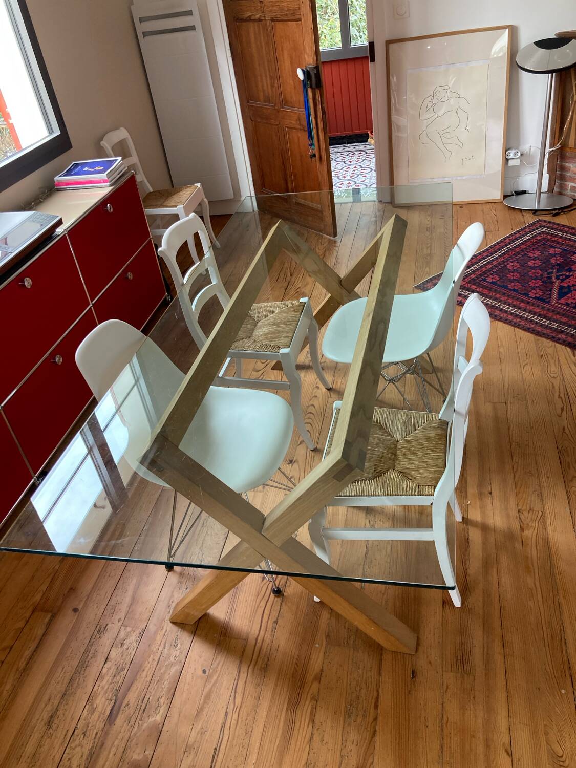 Habitat dining room table