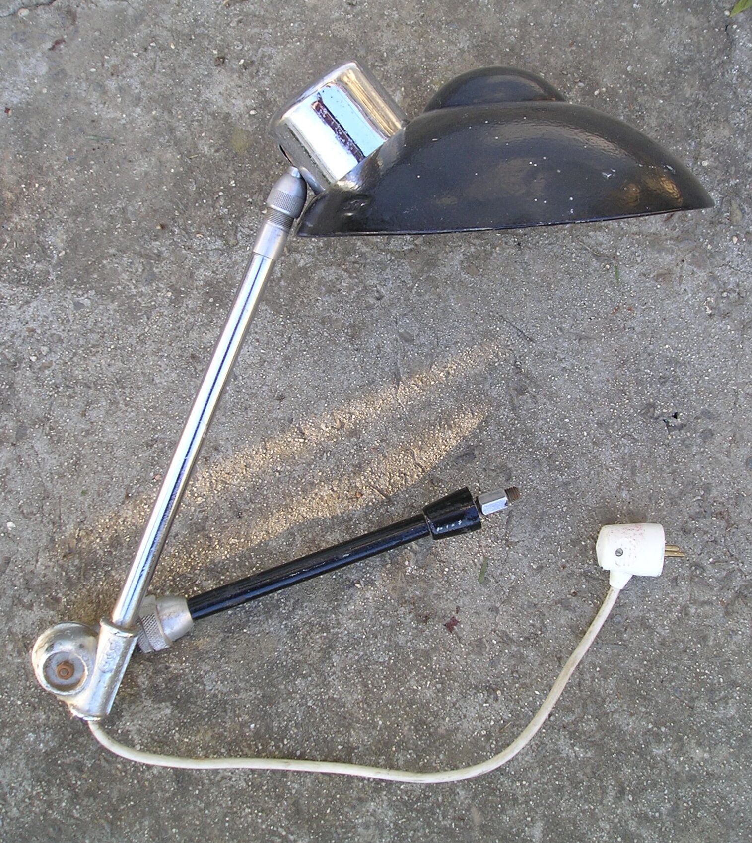 Articulated workshop lamp Ferdinand Solere