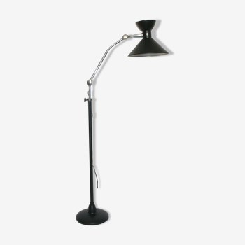 Jumo articulated floor lamp from the 50s