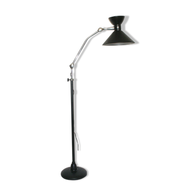 Lampadaire articulé Jumo des années 50