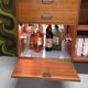 Vintage teak library enfilade 1970