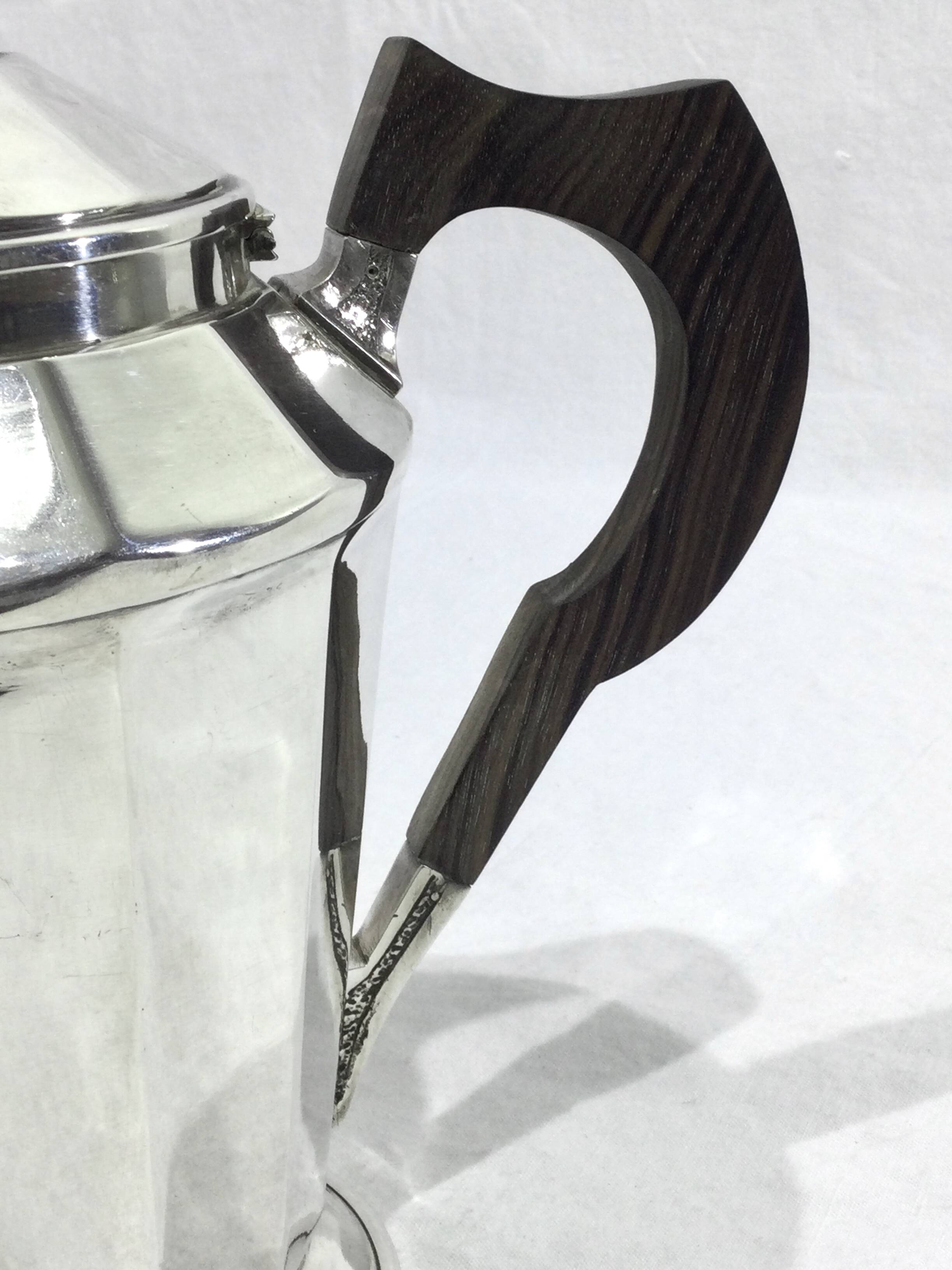Art Deco Coffee Tea Service
