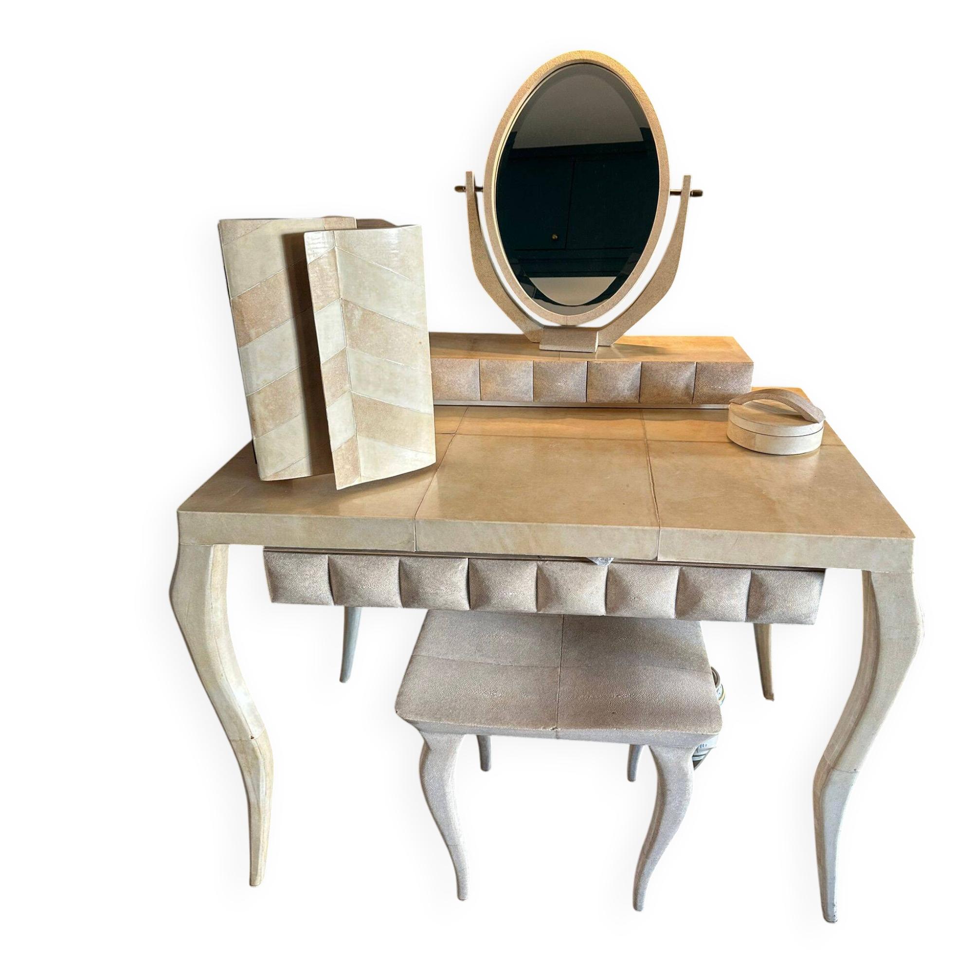 Shagreen dresser R&Y Augousti – 1990s