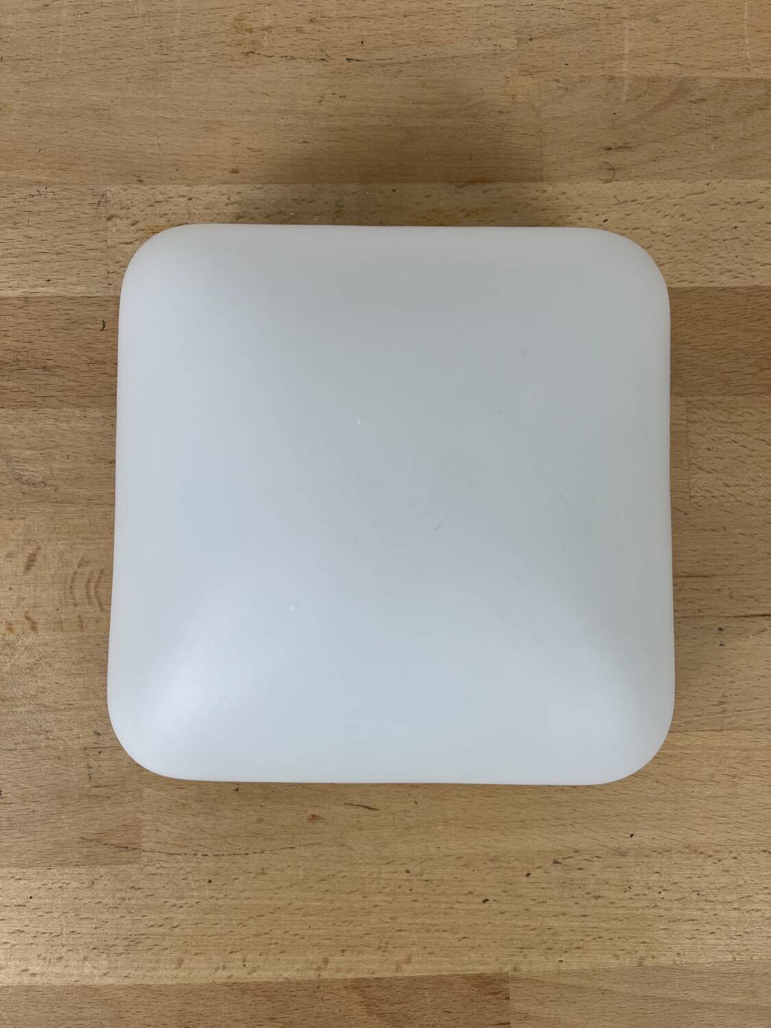 Vintage 1950s opaline wall light