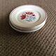 Set of 6 vintage dessert plates