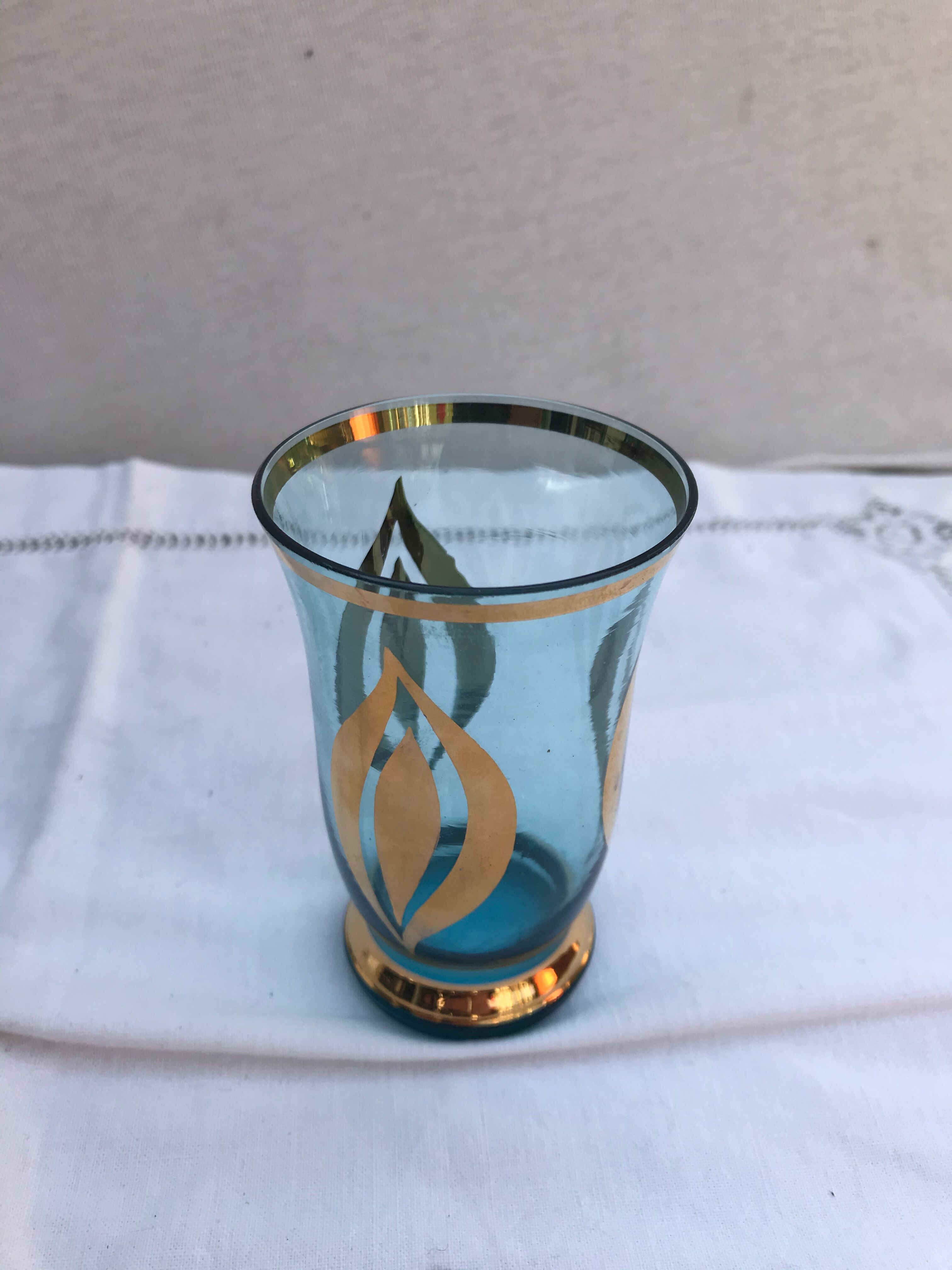 Former boheme carafe and glass