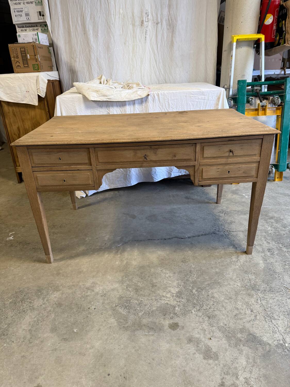 Antique desk