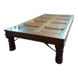 Table basse Indienne grand format