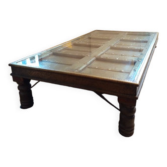 Large format Indian coffee table