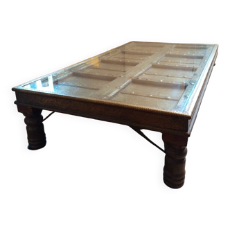 Table basse Indienne grand format