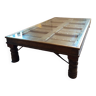 Table basse Indienne grand format