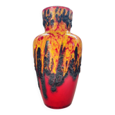 Fat Lava Vase West Germany – Dümler & Breiden – 1970s