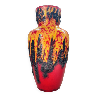 Fat Lava Vase West Germany – Dümler & Breiden – 1970s