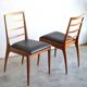 Set of 10 chairs by McIntosh