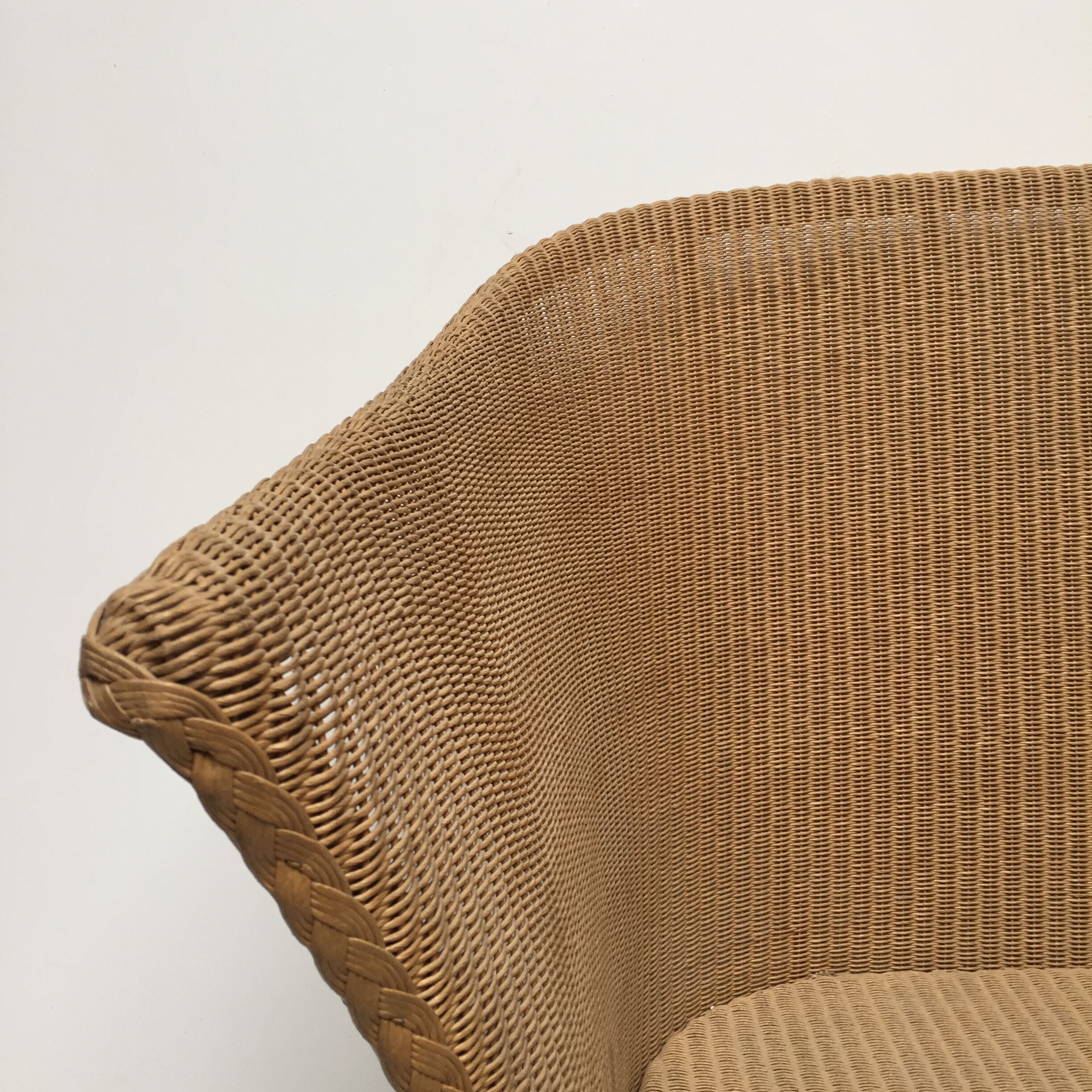 Banquette canapé Lloyd Loom
