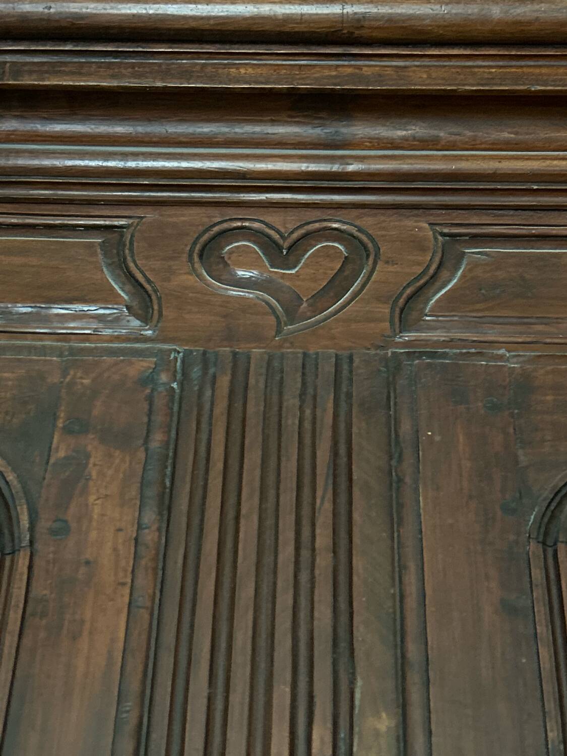 Restored Louis XV wardrobe