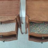 2 bedside tables