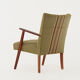 Teak armchair, 1960s, Danish design, manufacture: Denmark