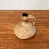 Carafe vase from the German studio of the mid-century by Petra Pottery, 1960s.