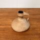 Carafe vase from the German studio of the mid-century by Petra Pottery, 1960s.