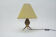 Lampe vintage en bois années 1960
