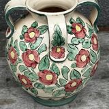 Vase signed Ceraflor - Ceramics from Monaco H 22 cm