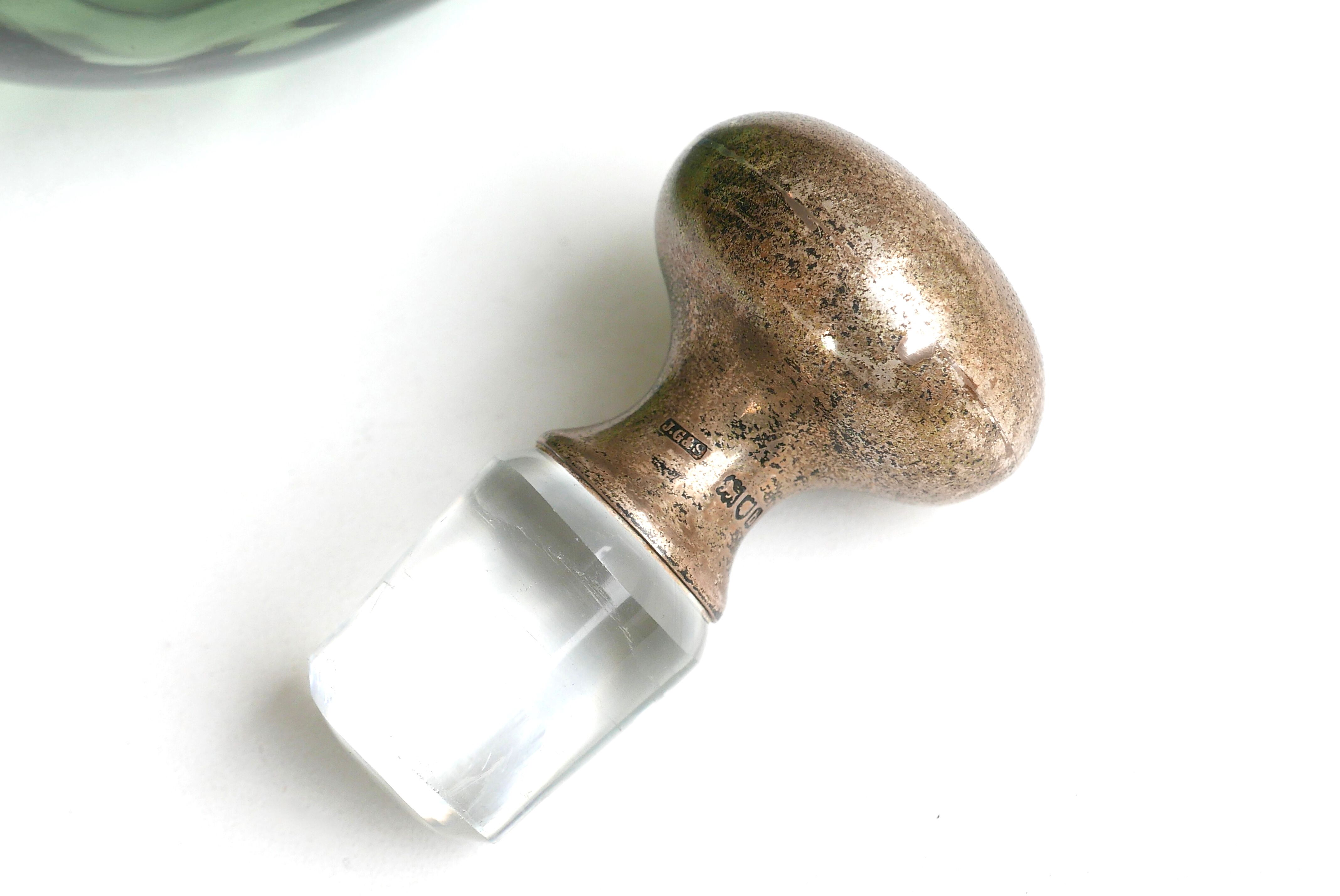 John Grinsell and Sons Glass Carafe, Birmingham