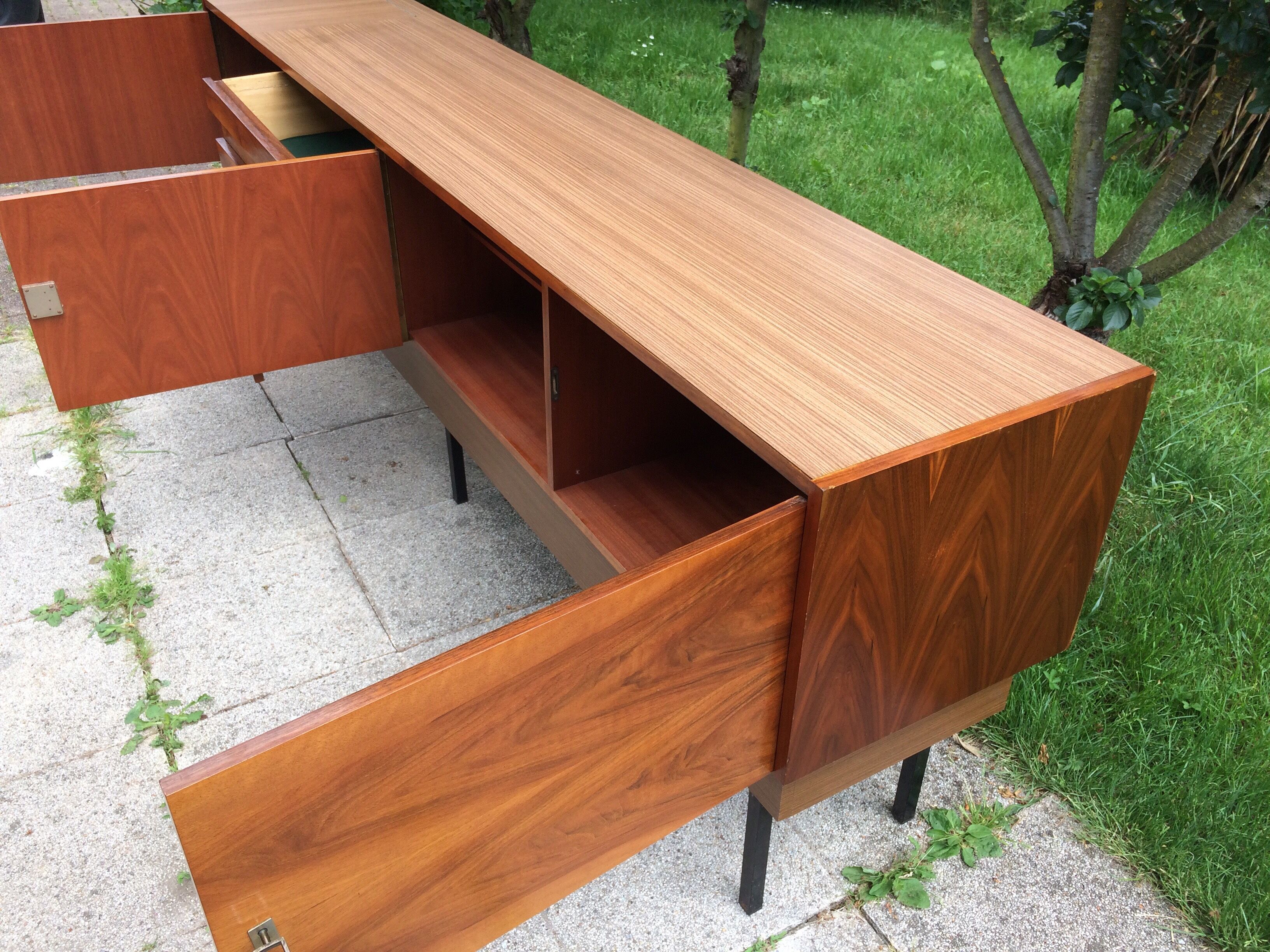 Vintage formica style sideboard