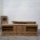 1960s oak workshop furniture