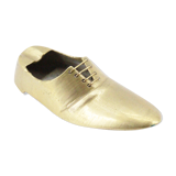 Brass shoe ashtray