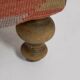 Petits ottomans kilim avec pieds en bois, turquie, set de 2