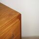 Dresser with compass feet of the 1950s