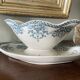 A.Lesacqz and M.Bouchart earthenware gravy boat, ST Amand