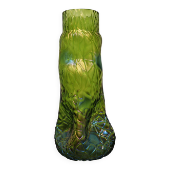 Large Art Nouveau Vase by Loetz Bohemia, 1900s