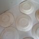 Lot De 9 Assiettes Plates Terre De Fer