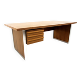 Scandinavian walnut desk, Karl Erik Ekselius, JOC, Vetlanda, Sweden, 1950