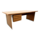 Bureau scandinave en noyer, Karl Erik Ekselius, JOC, Vetlanda, Suède, 1950