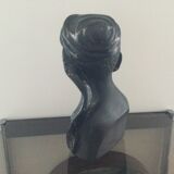 Plaster bust by Giuseppe Carli