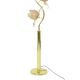 Italian Lotus Lamp XL Floor Lamp Hollywood Regency 190cm