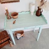Farm table - Pastel blue dressing table