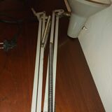 Industrial lamp desk architect 2 arms 1960 1970