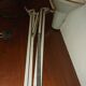 Industrial lamp desk architect 2 arms 1960 1970
