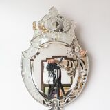 Venetian mirror from the 30s-50s