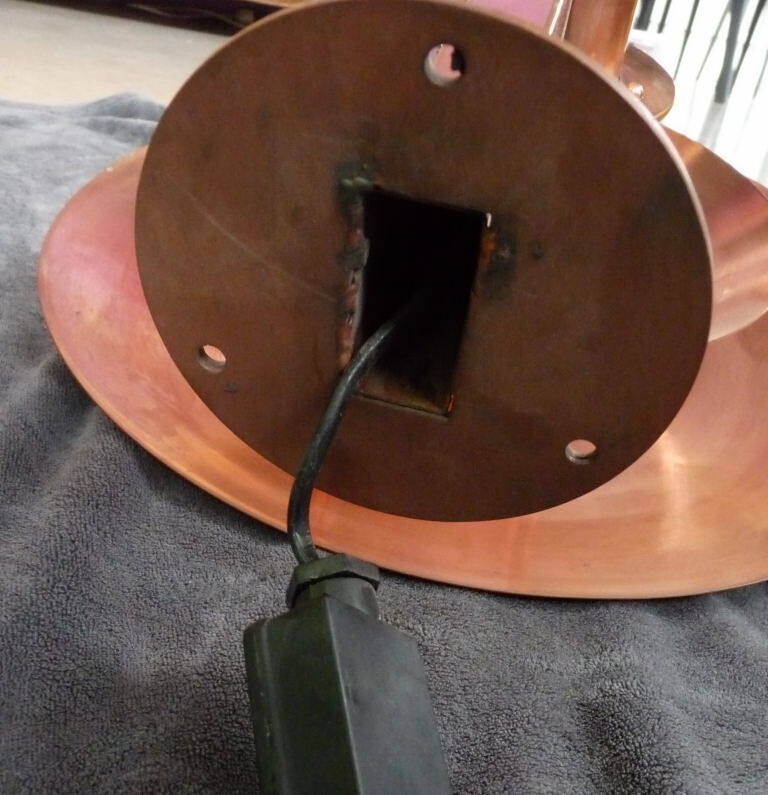 Nordlux PHOENIX Copper Outdoor Wall Applique, 1 Light