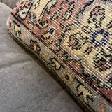 Housse de coussin en laine turque