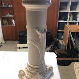 Column support pillar lamp holder