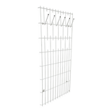 Minimalist German rope coat rack from the mid-century, 1960s.