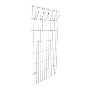 Minimalist German rope coat rack from the mid-century, 1960s.