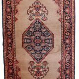 Tapis Vintage Indo-Tabriz Indien, Années 1960, Élégance Artisanale
