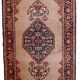 Tapis Vintage Indo-Tabriz Indien, Années 1960, Élégance Artisanale